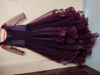 Picture of Party wear Triple Layer Gown