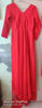 Picture of Beautiful RED TRAIL MATERNITY PHOTOSHOOT GOWN