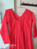 Picture of Beautiful RED TRAIL MATERNITY PHOTOSHOOT GOWN
