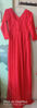 Picture of Beautiful RED TRAIL MATERNITY PHOTOSHOOT GOWN