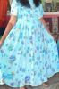 Picture of Georgette floral Umbrella top
