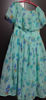 Picture of Georgette floral Umbrella top