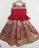Picture of Paithani Langa for 4-5years baby