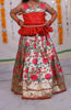 Picture of Paithani Langa for 4-5years baby