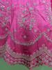 Picture of Pink bridal lehenga with heavy zardosi work