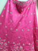 Picture of Pink bridal lehenga with heavy zardosi work