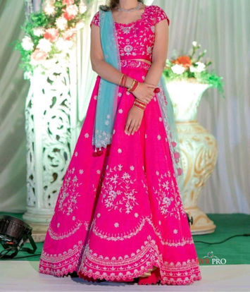 Picture of Designer Bridal lehenga