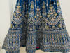 Picture of Heavy designer Bridal lehenga with all over maggam work