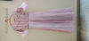 Picture of Pink Sequence Long frock with Bell hands