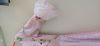Picture of Pink Sequence Long frock with Bell hands