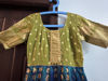 Picture of Kanchi pattu long ethnic Gown
