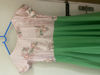 Picture of Parrot Green combination long frock