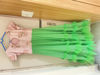 Picture of Parrot Green combination long frock