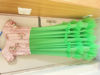 Picture of Parrot Green combination long frock