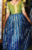 Picture of Kanchi pattu long ethnic Gown