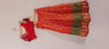 Picture of Pure Kanchi pattu lehenga with maggam work blouse and dupatta For 6-8Y