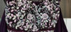 Picture of Pretty Wine colour Lehenga with maggam work croptop