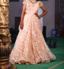 Picture of Designer Peach Lehenga