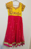 Picture of Beautiful Long Frock with Maggam Work