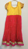 Picture of Beautiful Long Frock with Maggam Work