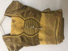 Picture of Yellow georgette saree with blouse