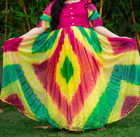 Picture of Georgette Maternity dress