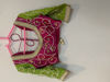 Picture of Chiffon pearl work multi color lehenga voni and blouse