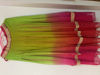 Picture of Chiffon pearl work multi color lehenga voni and blouse