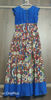 Picture of Blue kalamkari long dress