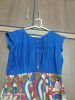 Picture of Blue kalamkari long dress