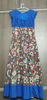 Picture of Blue kalamkari long dress