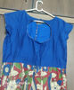 Picture of Blue kalamkari long dress