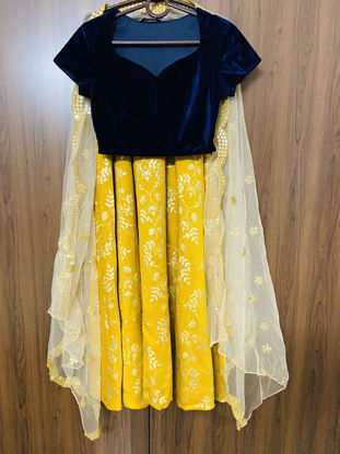 Picture of Lehenga with Croptop & Dupatta