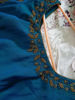 Picture of Peacock Blue Anarkali Dress