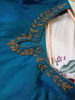 Picture of Peacock Blue Anarkali Dress