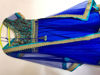 Picture of Royal blue Lehanga with Green Blouse