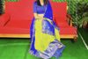 Picture of Jute Pattu Lehenga with banaras Croptop and Dupatta