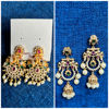 Picture of Antique gold earrings combo