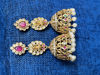 Picture of Antique gold earrings combo