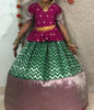 Picture of Pattu pavada For 6-8Y