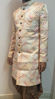 Picture of Off white sherwani with multicoloured lines and dhoti For 15Y