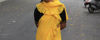 Picture of Yellow ruffle saree