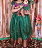 Picture of Mom and daughter(1Y) combo Long Frocks