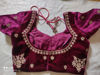 Picture of Wine Lehanga and Croptop with Dupatta