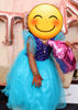 Picture of Designer kids frock For 2-4Y