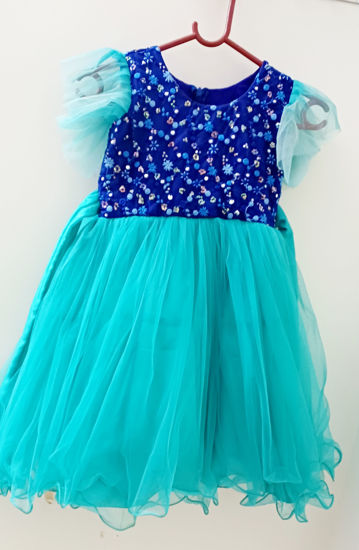 Picture of Designer kids frock For 2-4Y