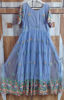 Picture of Heavy work netted long frock