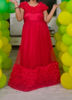 Picture of Red Long frock