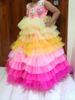 Picture of Pretty Multi Layered Long frock for 5Y