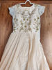 Picture of Cream Silk Gown